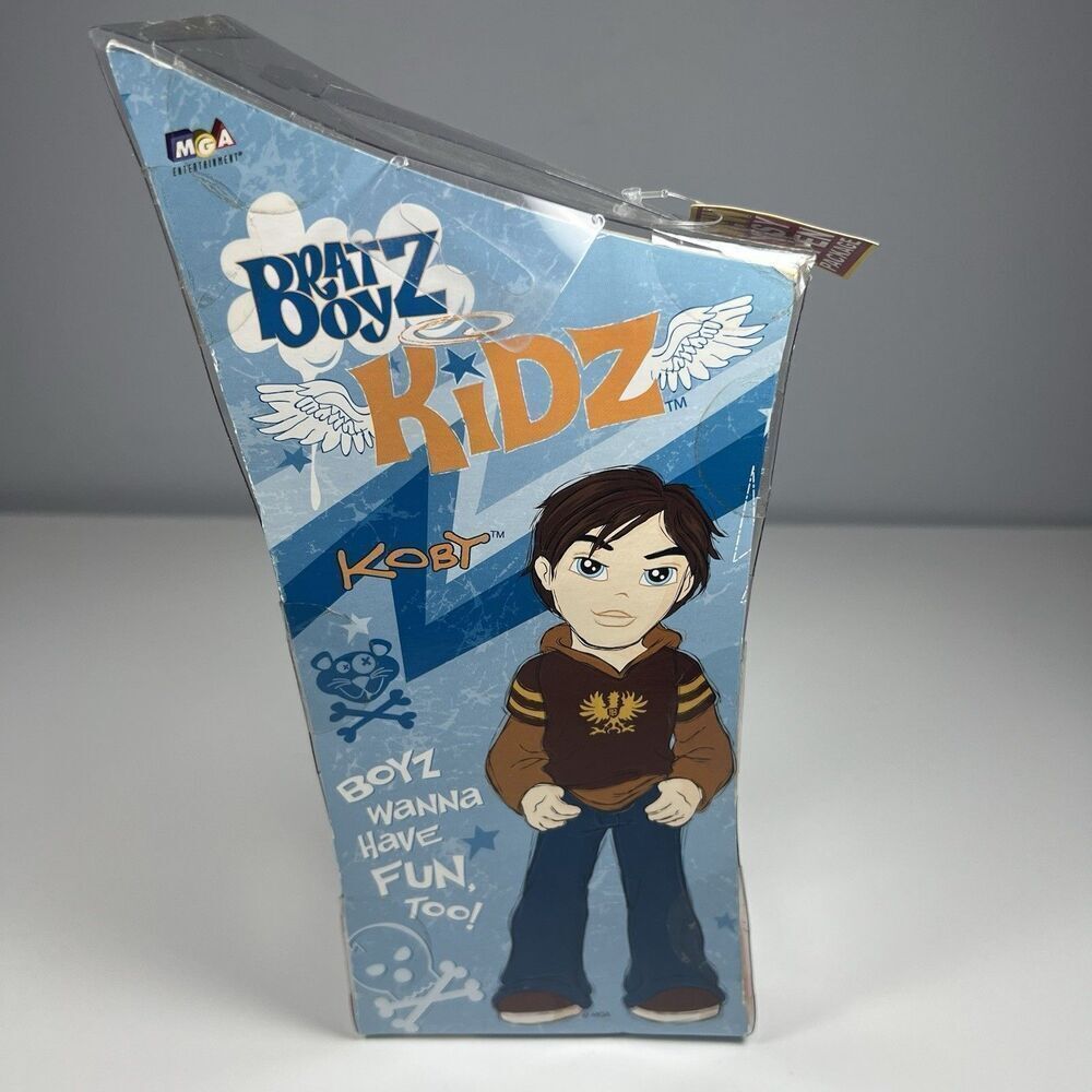Bratz Kids Boys 1st Time Ever Koby Doll 2007 Brand New And Sealed! HTF - Picture 2 of 8